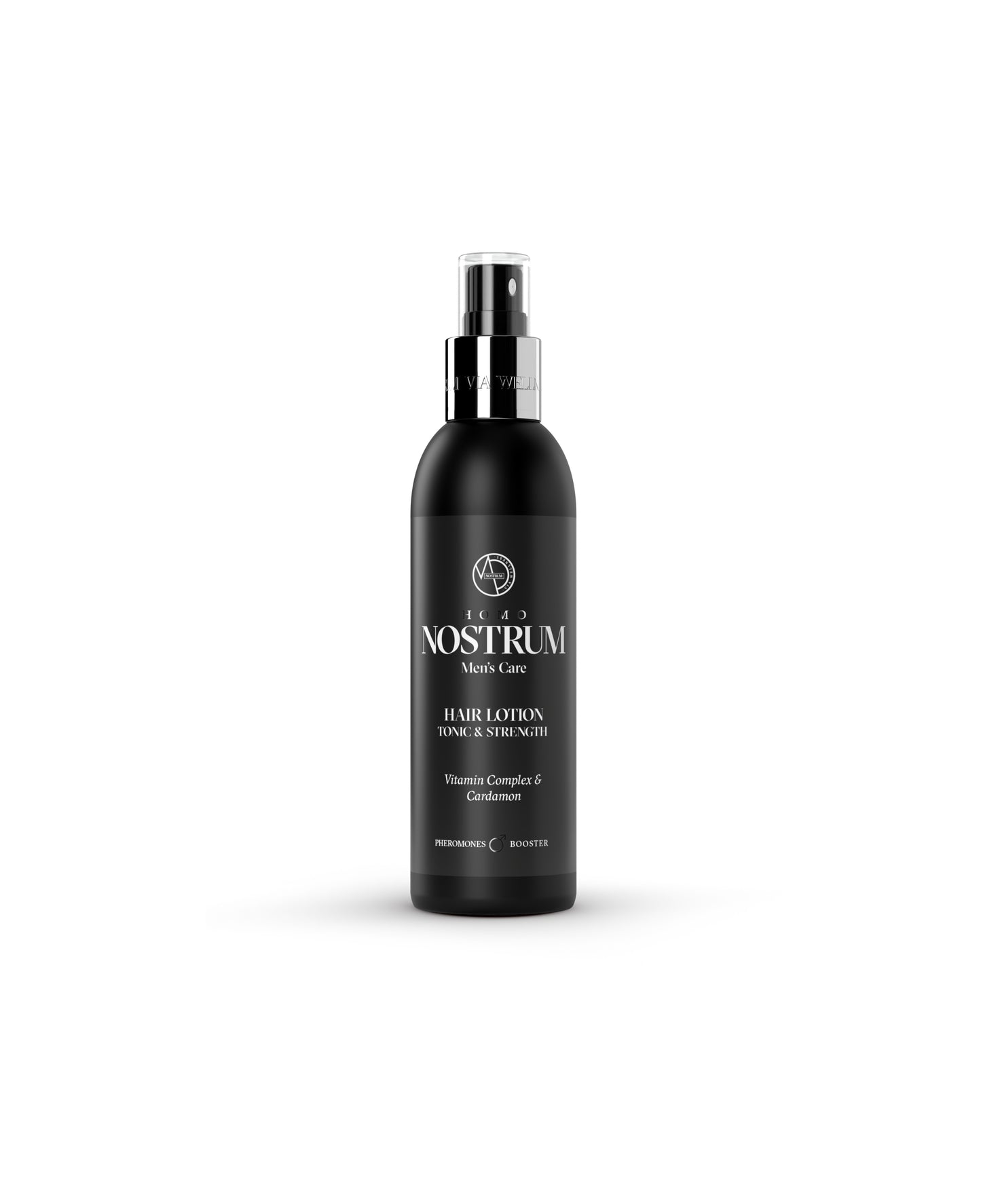 HAIR LOTION TONIC & STRENGTH Vitamin Complex & Cardamon 130ml