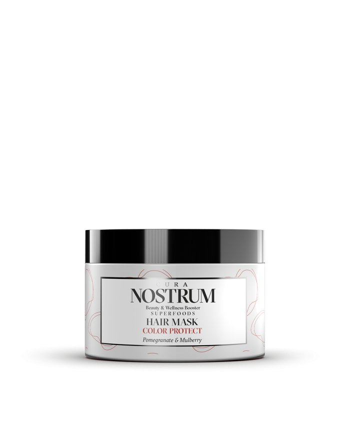 HAIR MASK COLOR PROTECT (500ml) Pomegranate & Mulberry