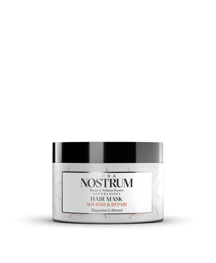 HAIR MASK NOURISH & REPAIR (500ml) Hippophae & Almond