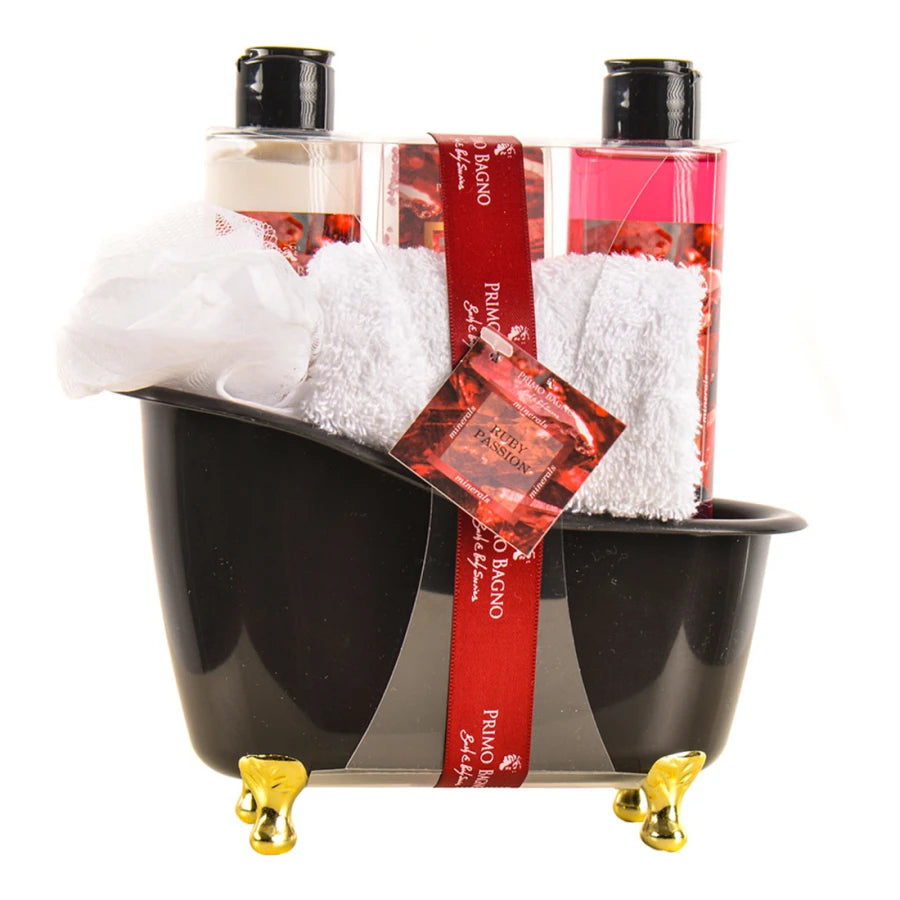 Black Bathtub Ruby Passion