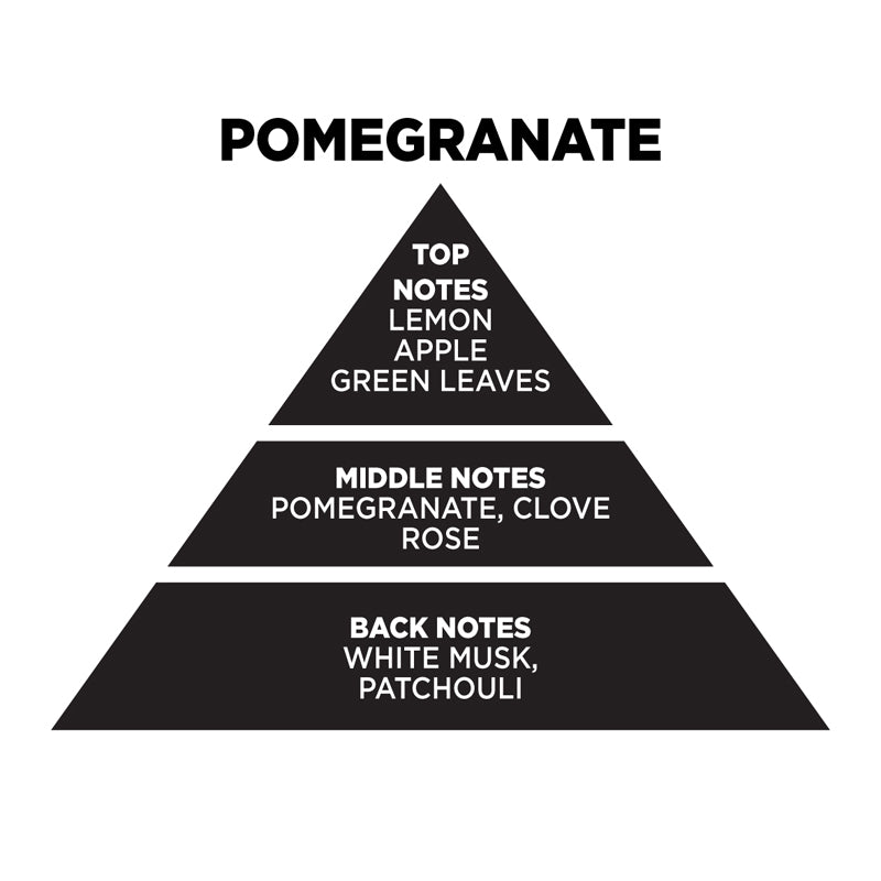 Αρωματικό Κερί Σόγιας Pomegranate 500gr