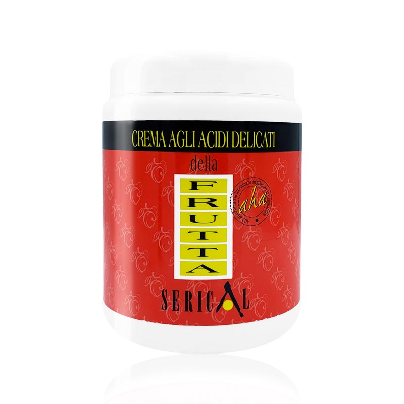 Serical Frutta Μάσκα μαλλιών με αντιοξειδωτική δράση και οξέα φρούτων 1lt