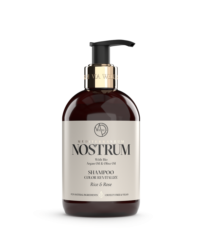 SHAMPOO COLOR REVITALIZE (300ml) Rice & Rose