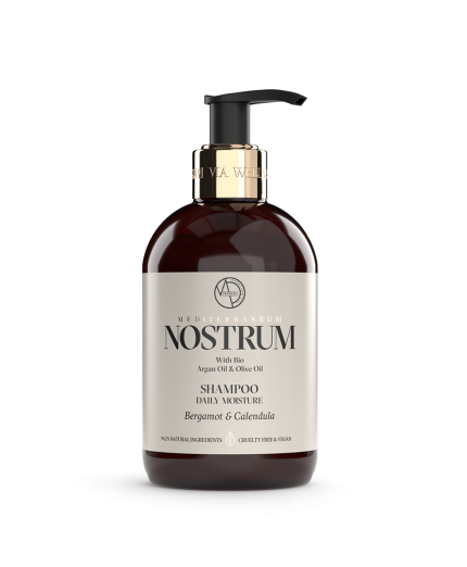 SHAMPOO DAILY MOISTURE (300ml) Bergamot & Calendula