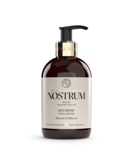 SHAMPOO TOTAL REPAIR (300ml) Almond & Hibiscus