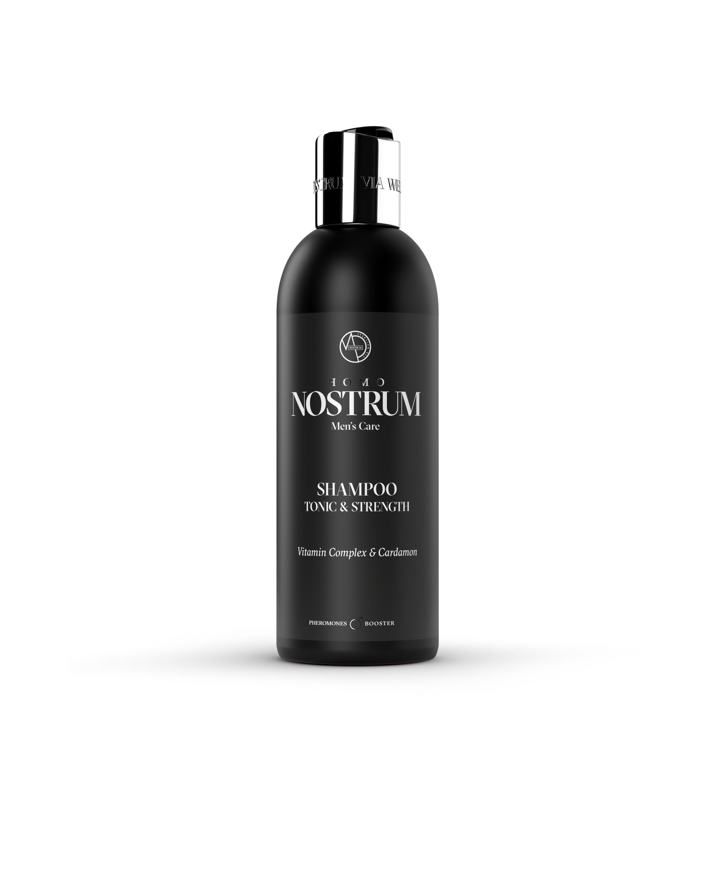 SHAMPOO TONIC & STRENGTH Vitamin Complex & Cardamon 330ml