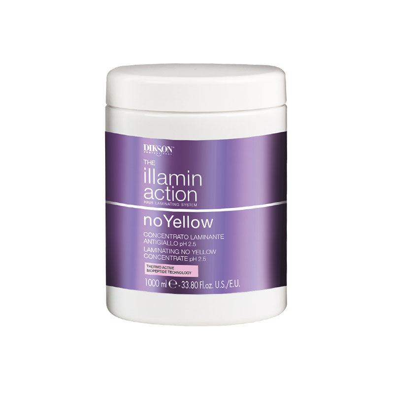 Dikson Κρέμα θερμοενεργής δράσης θεραπείας Illaminaction no yellow ph 2.5