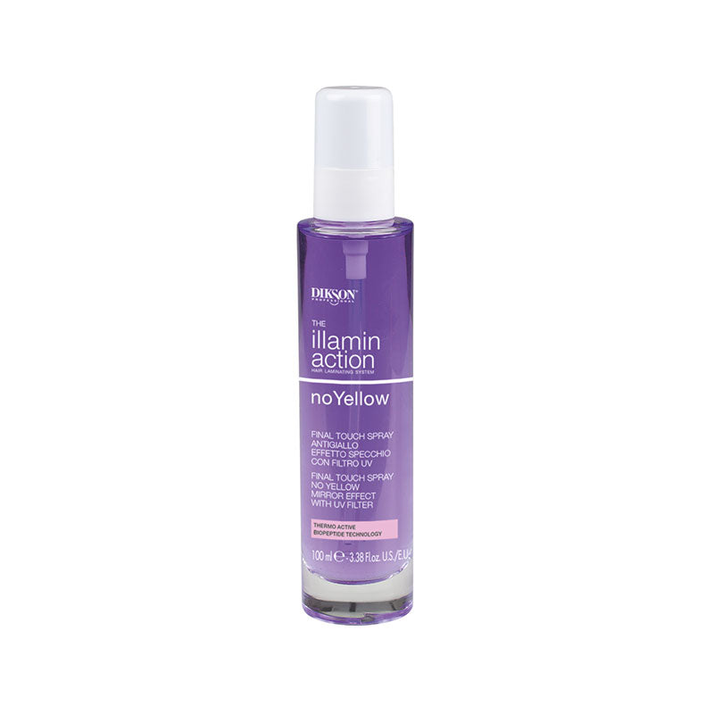 Dikson Λάδι λάμψης Crystal θεραπείας illaminaction no yellow