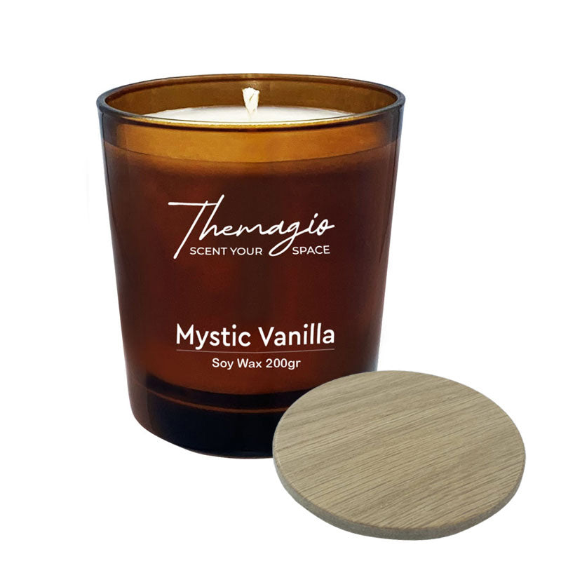Αρωματικό Κερί Σόγιας Mystic Vanilla 200gr