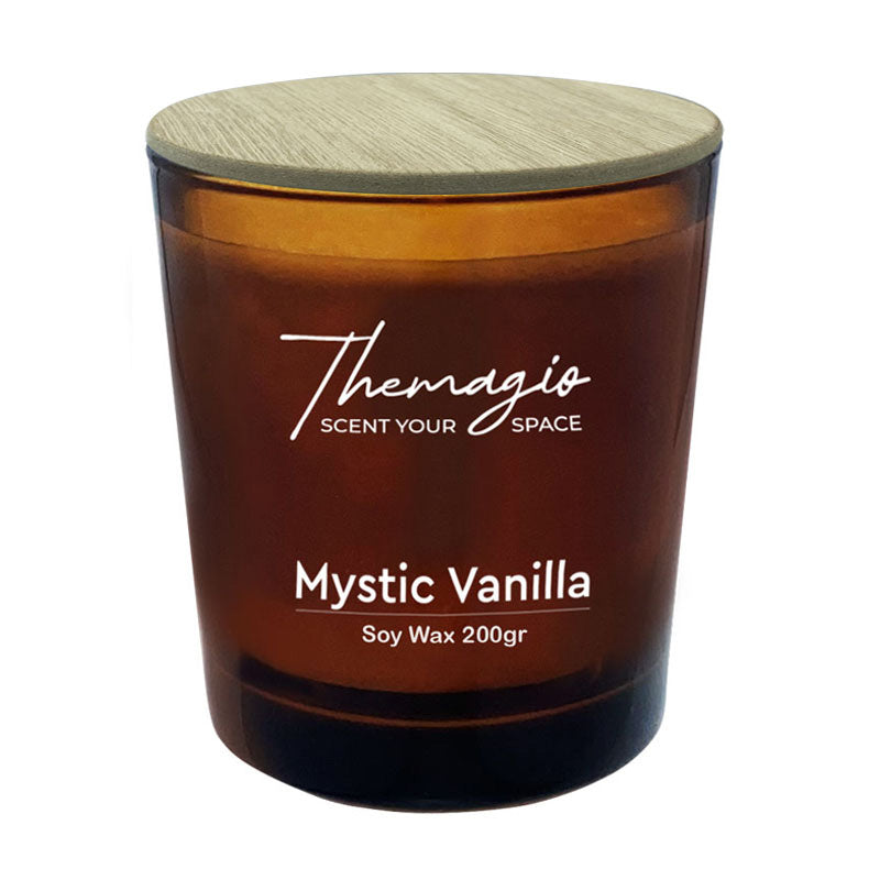 Αρωματικό Κερί Σόγιας Mystic Vanilla 200gr
