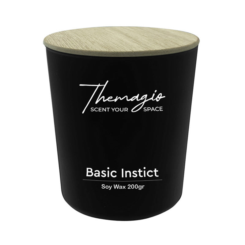 Αρωματικό Κερί Σόγιας Basic Instict 200gr