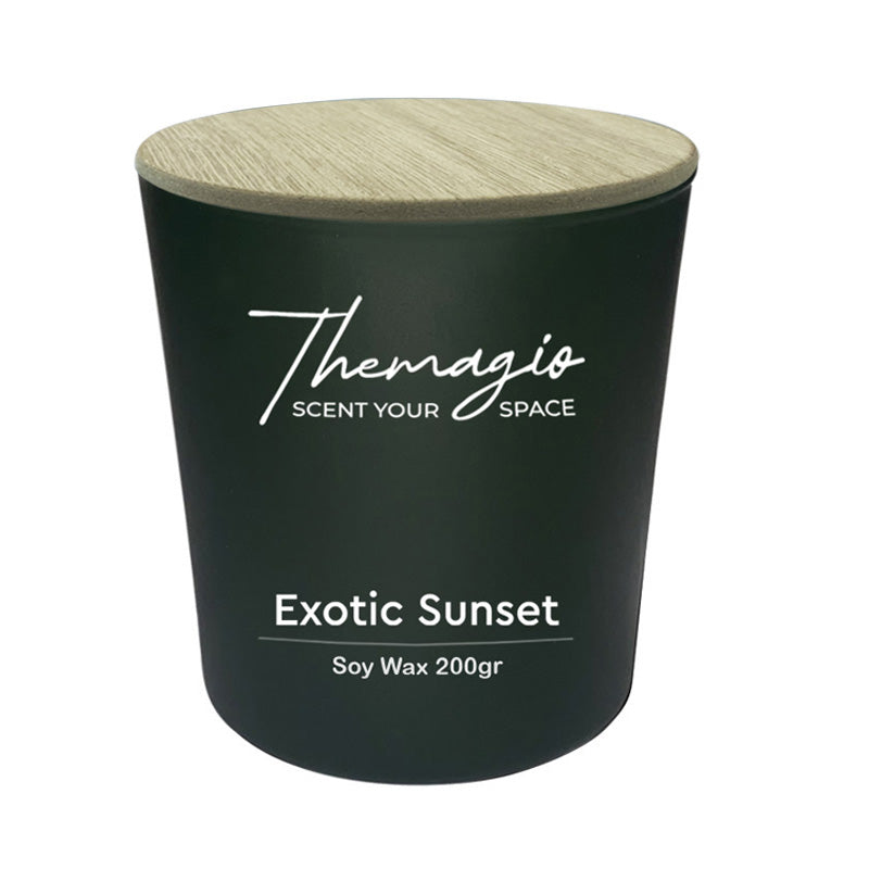 Αρωματικό Κερί Σόγιας Exotic Sunset 200gr