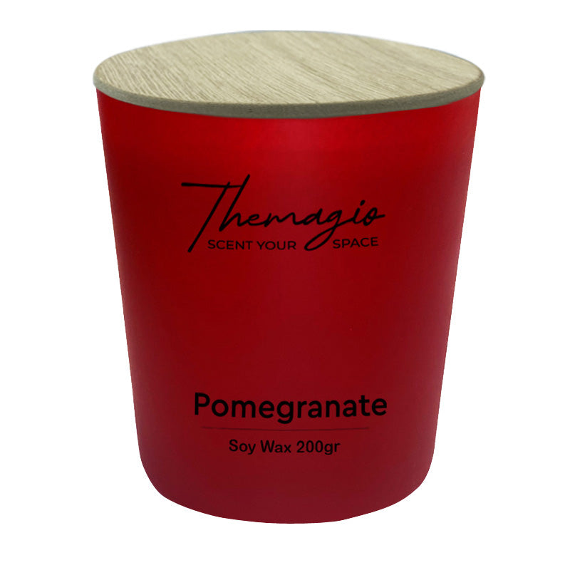 Αρωματικό Κερί Σόγιας Pomegranate 200gr