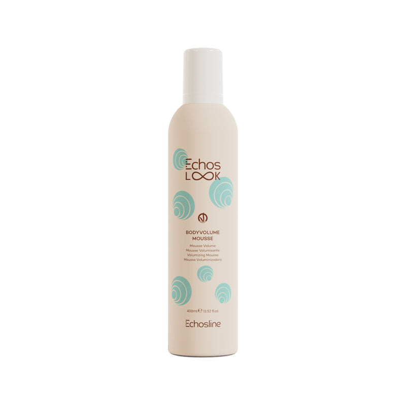 Echosline Αφρός μαλλιών για όγκο Body volume 400ml