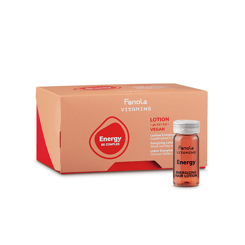 Fanola Λοσιόν κατά της τριχόπτωσης Energy be complex Vitamins 12x10ml