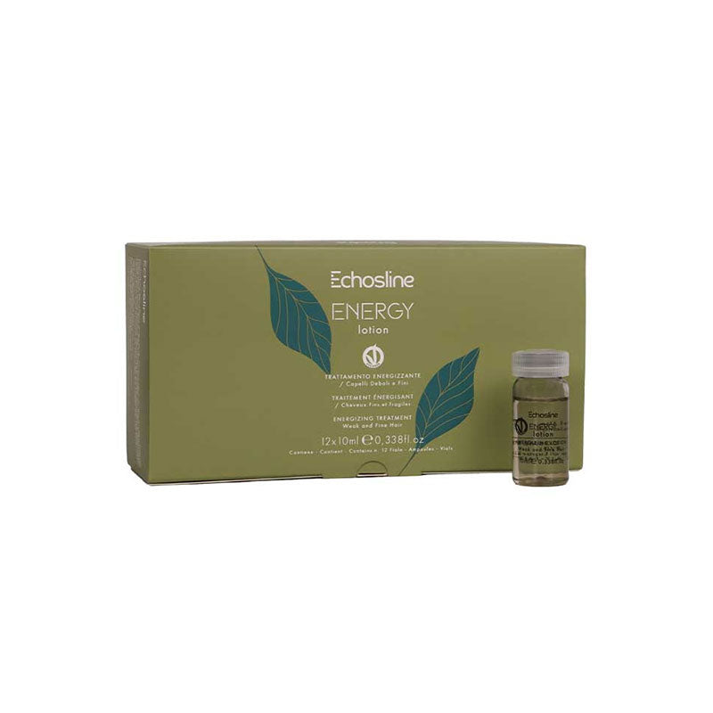 Echosline Θεραπεία κατά της τριχόπτωσης Energy lotion 12x10ml