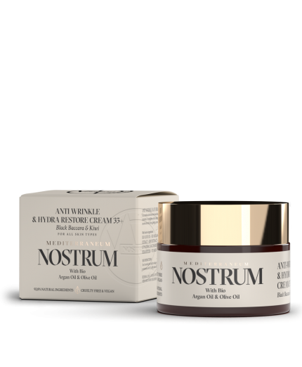ANTI WRINKLE & HYDRA RESTORE CREAM 35+ (50ml) Black Baccara & Kiwi