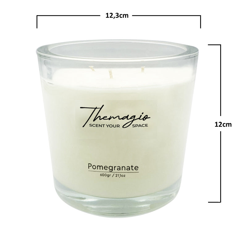 Αρωματικό Κερί Σόγιας Pomegranate 700gr
