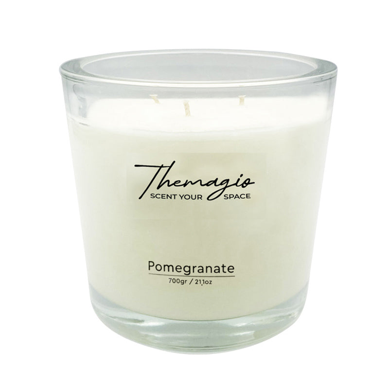 Αρωματικό Κερί Σόγιας Pomegranate 700gr