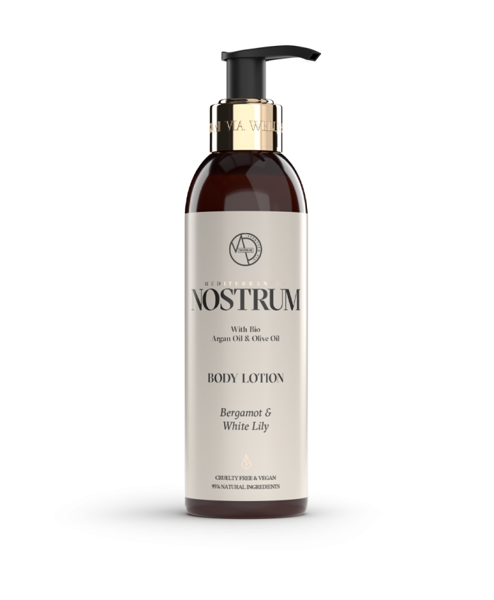 BODY LOTION (200ml) Bergamot & White Lily