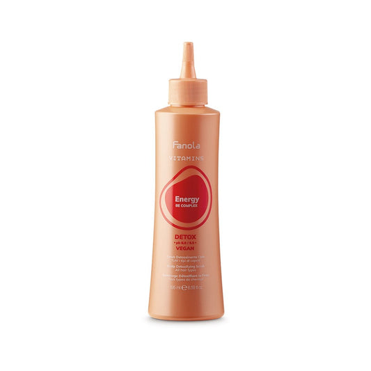 Fanola Scrub detox για όλους τους τύπους Energy be complex 195ml