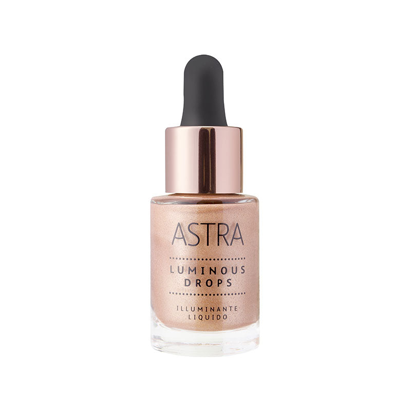 Astra Highlighter Υγρό Προσώπου Luminous Drops 15ml