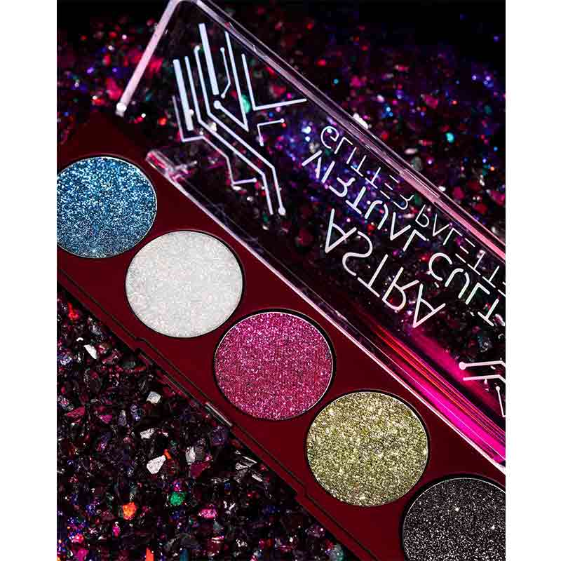 Glitter παλέτα σκιών Virtual Cult Tokyo