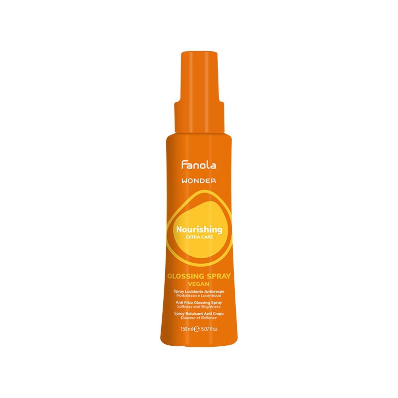 Fanola Σπρέι λάμψης anti-frizz Glossing Spray Wonder Nourishing extra care 150ml