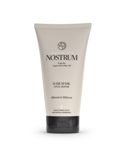 HAIR MASK TOTAL REPAIR (175ml) Almond & Hibiscus