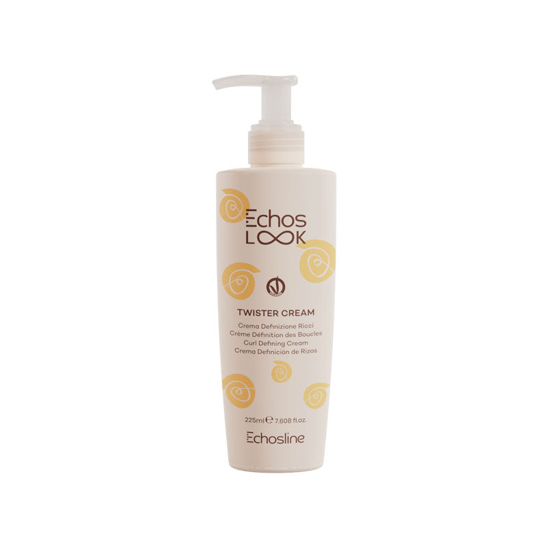 Echosline Κρέμα για ελαστικές μπούκλες Twister Cream 225ml