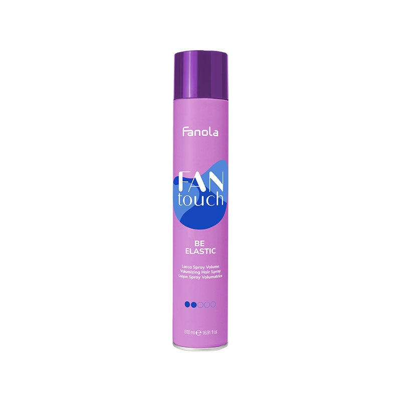 Fanola Λακ για όγκο Be Elastic 500ml