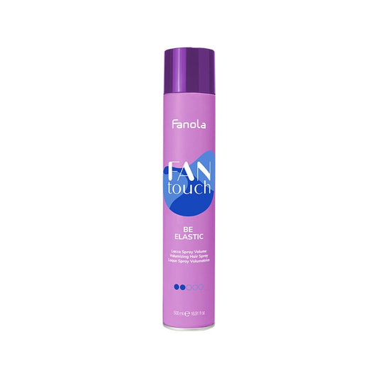 Fanola Λακ για όγκο Be Elastic 500ml