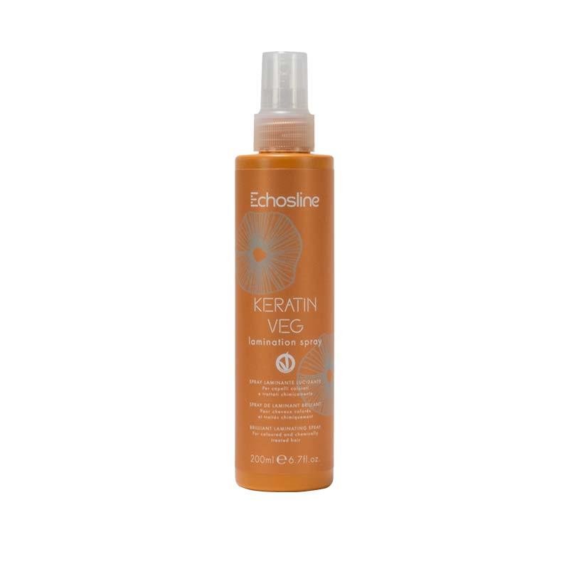 Echosline Spray λάμψης laminaction Keratin Veg 200ml