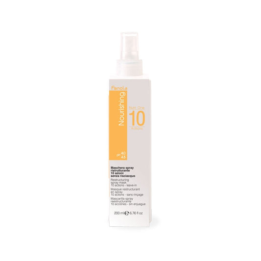 Fanola Μάσκα μαλλιών ενυδάτωσης 10 Δράσεων Nourishing 200ml