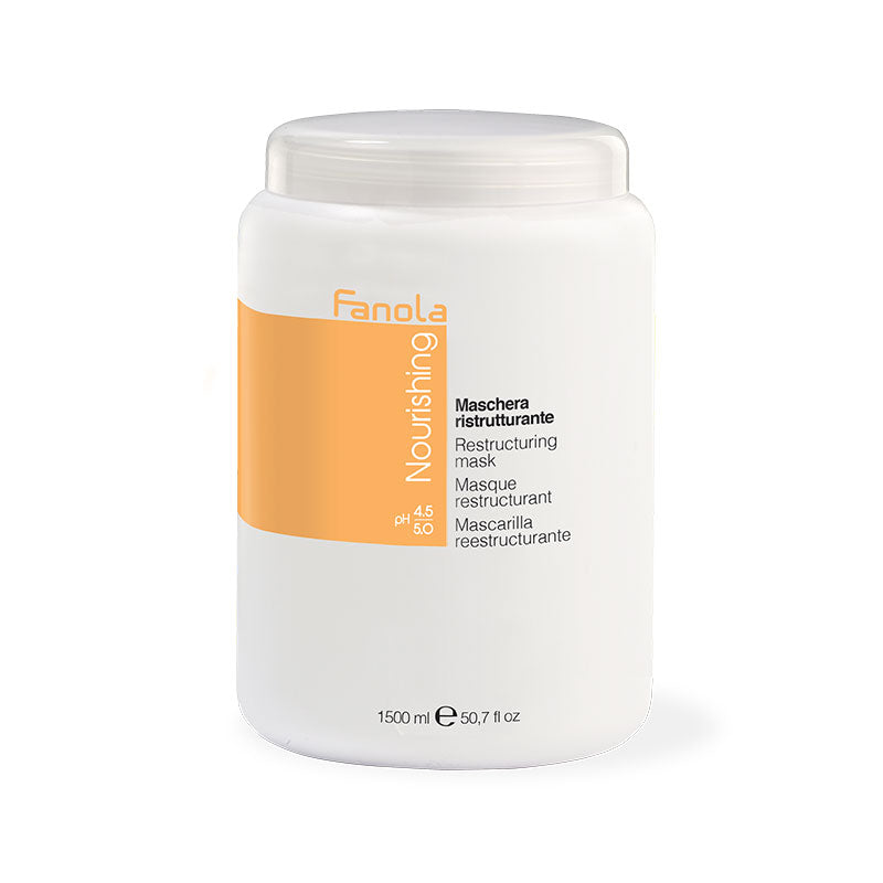 Fanola Μάσκα μαλλιών για ενυδάτωση και αναδόμηση Nourishing