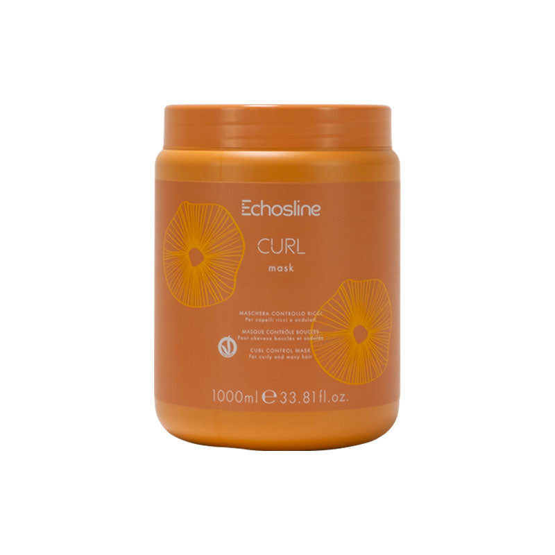 Echosline Μάσκα για σγουρά και σπαστά μαλλιά Curl