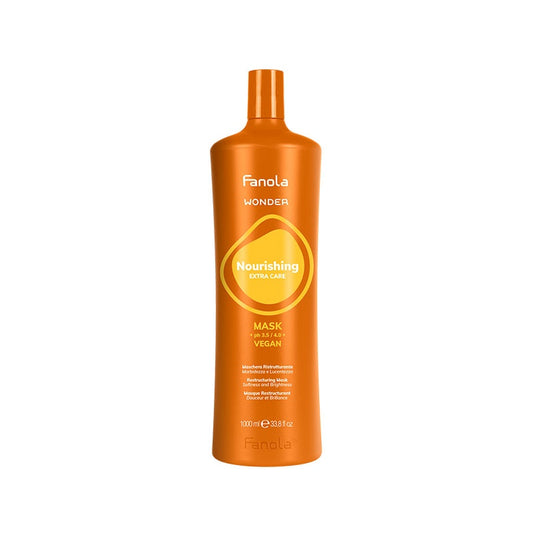 Fanola Μάσκα αναδόμησης και λάμψης Wonder Nourishing extra care
