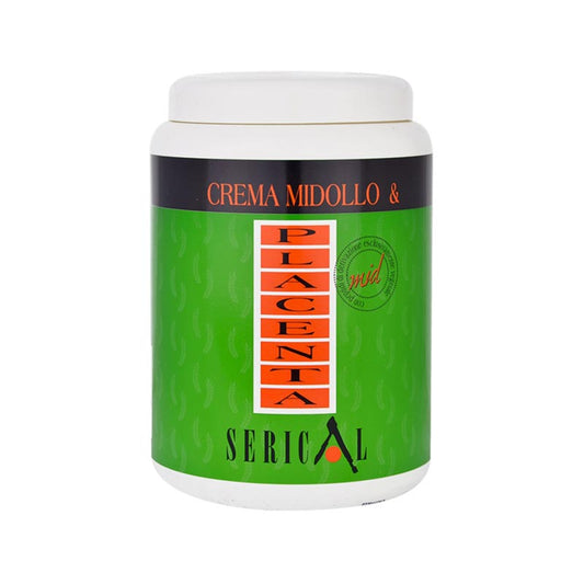 Serical Placenta Μάσκα μαλλιών που μακραίνει τα μαλλιά 1lt