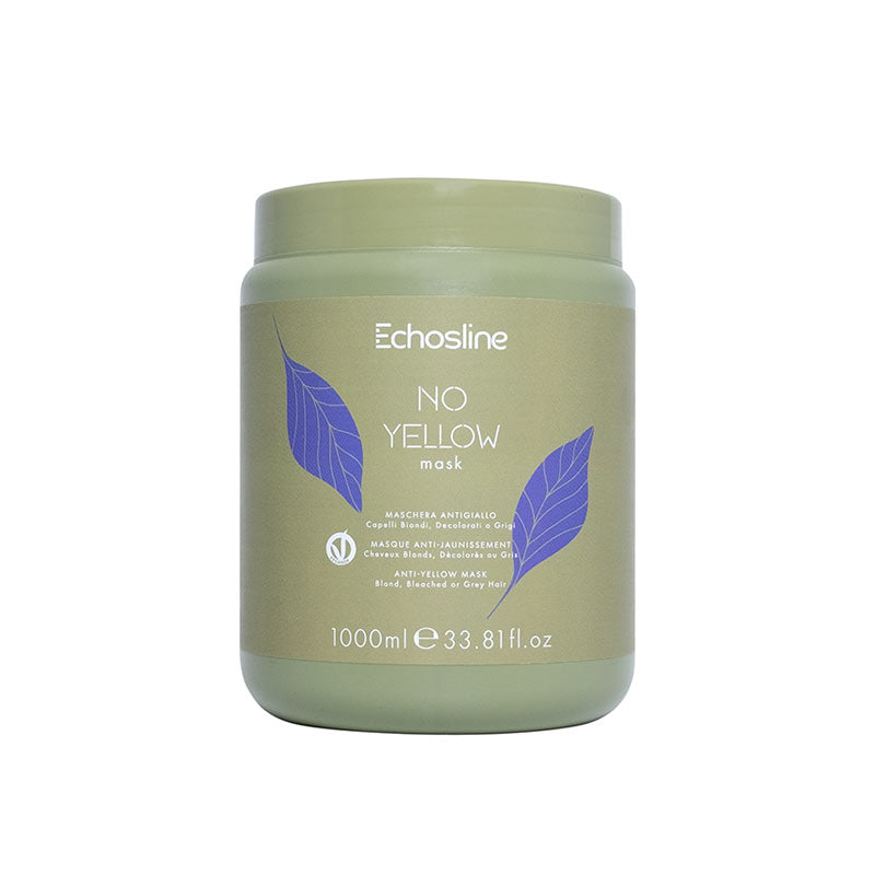 Echosline Μάσκα μαλλιών No yellow vegan