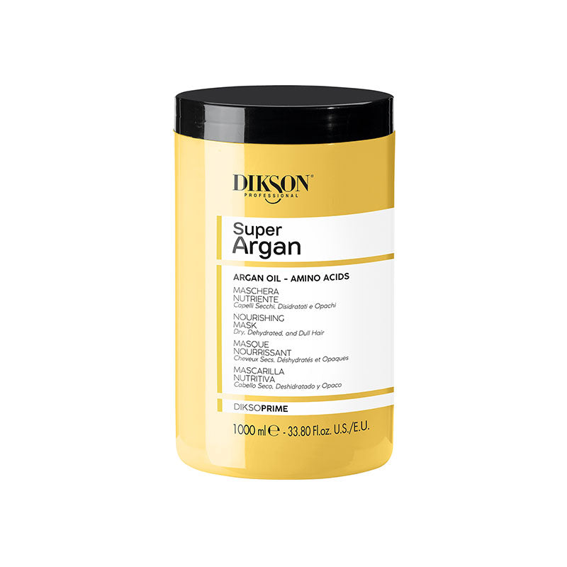 Dikson Μάσκα βαθιάς ενυδάτωσης και λάμψης Super Argan