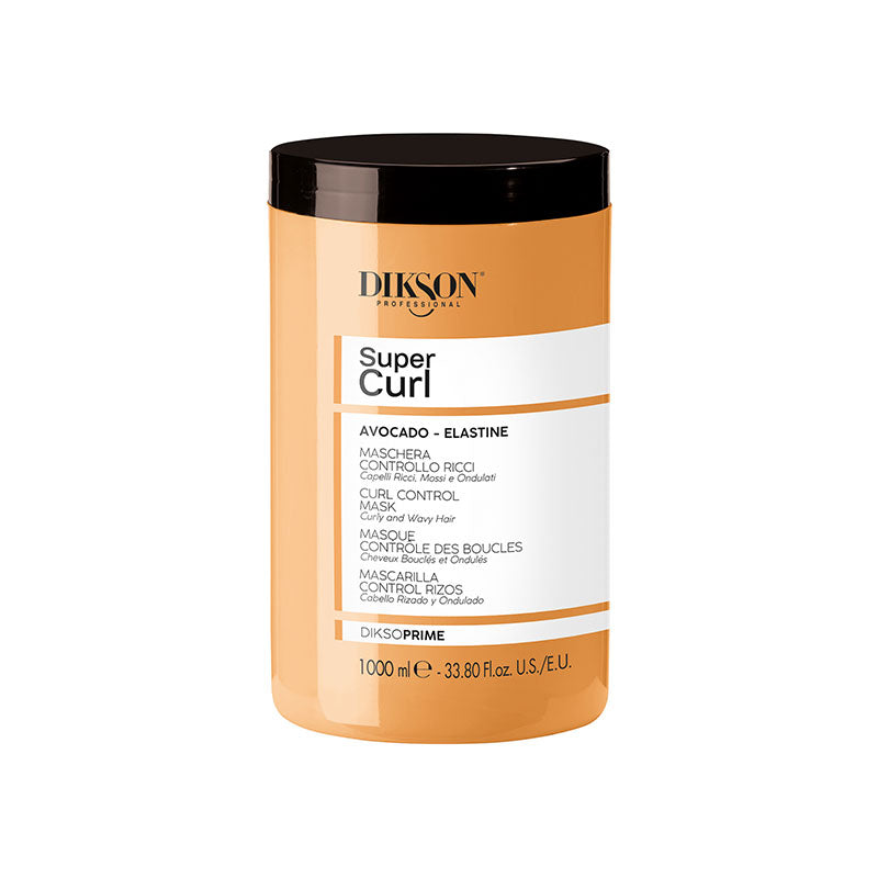 Dikson Μάσκα για ελαστικές μπούκλες Super Curl