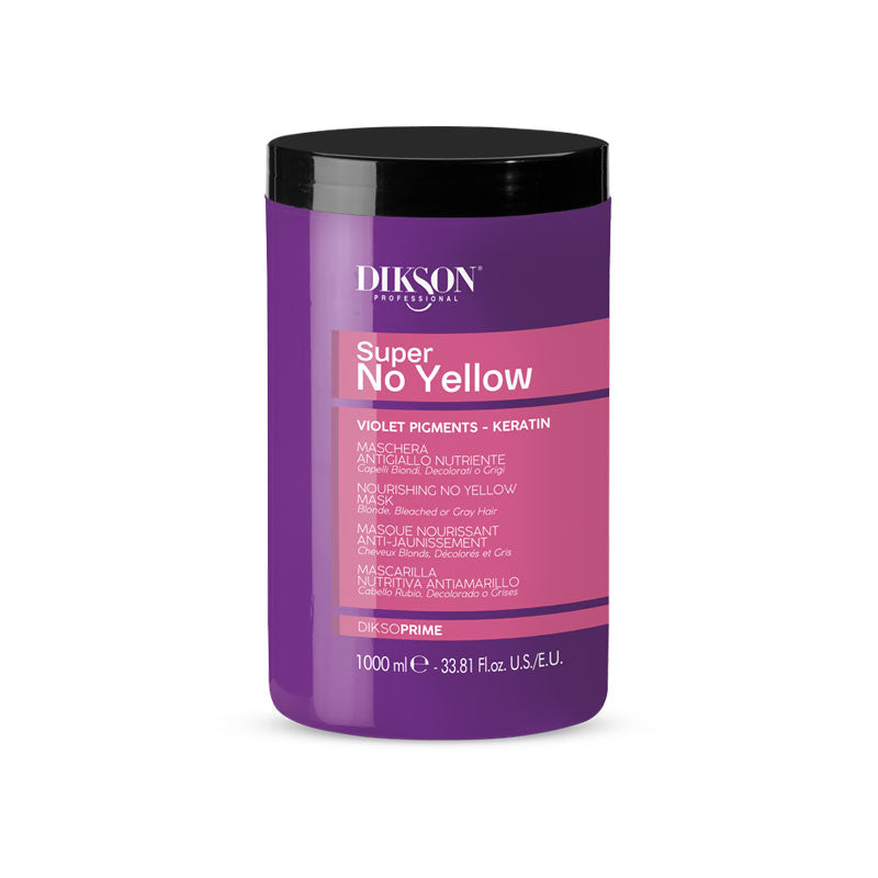 Dikson Μάσκα μαλλιών Super No yellow
