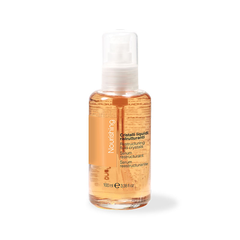 Fanola Μετάξι μαλλιών αναδόμησης με aloe vera Nourishing 100ml