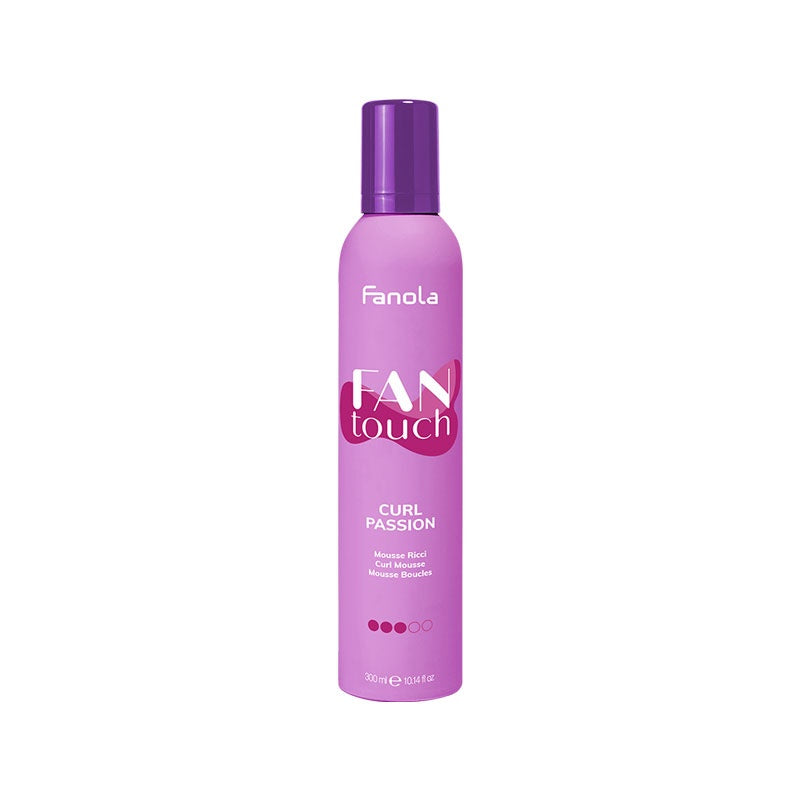 Fanola Αφρός για ελαστικές μπούκλες Curl Passion 300ml