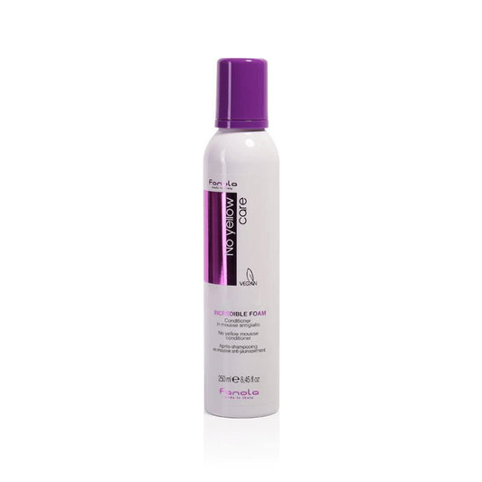 Fanola No yellow conditioner σε αφρό κατά του κίτρινου ξανθού 250ml
