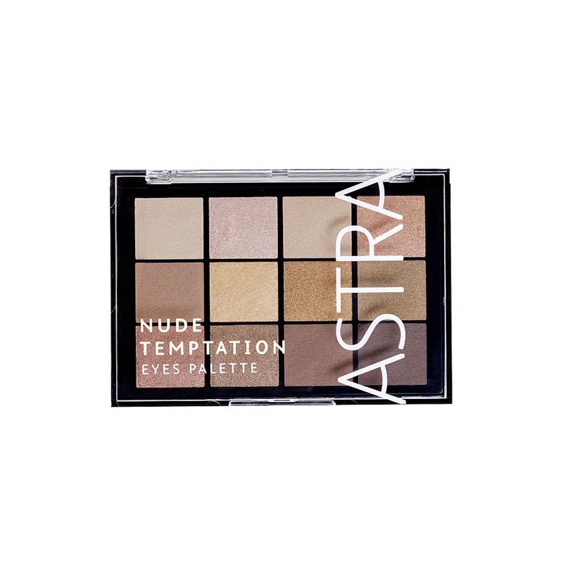 Astra Παλέτα Σκιών TEMPTATION EYE PALETTE