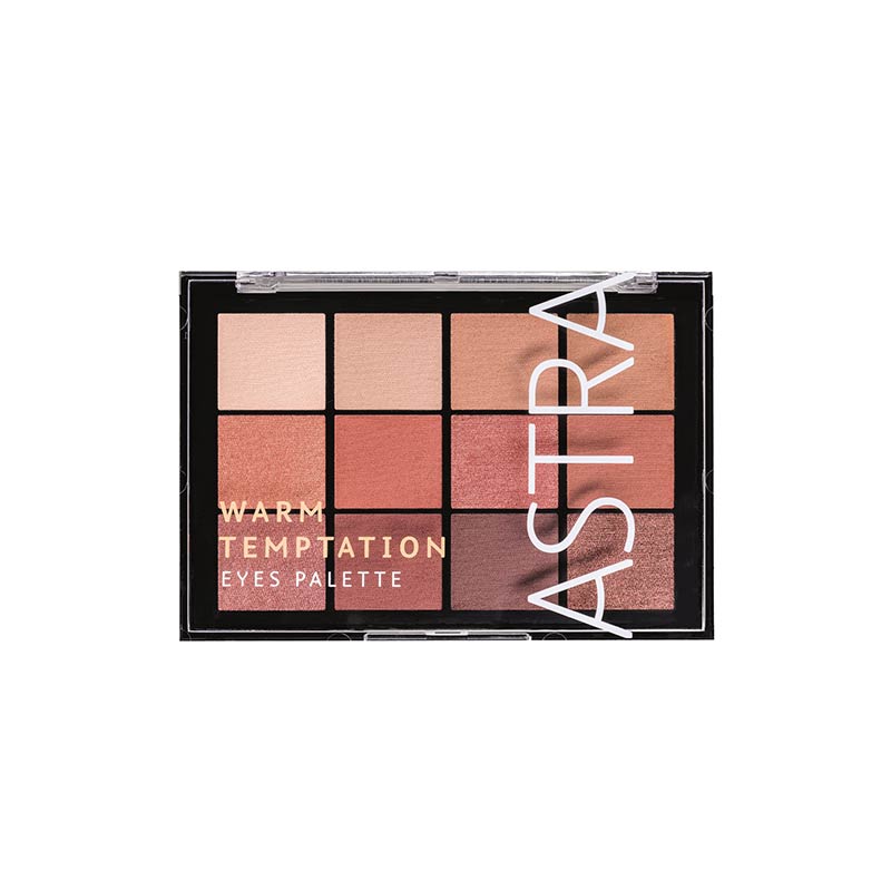 Astra Παλέτα Σκιών TEMPTATION EYE PALETTE