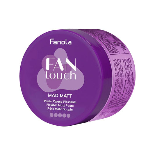 Fanola Πάστα μαλλιών ματ με πολύ δυνατό κράτημα Mad Matt 100ml