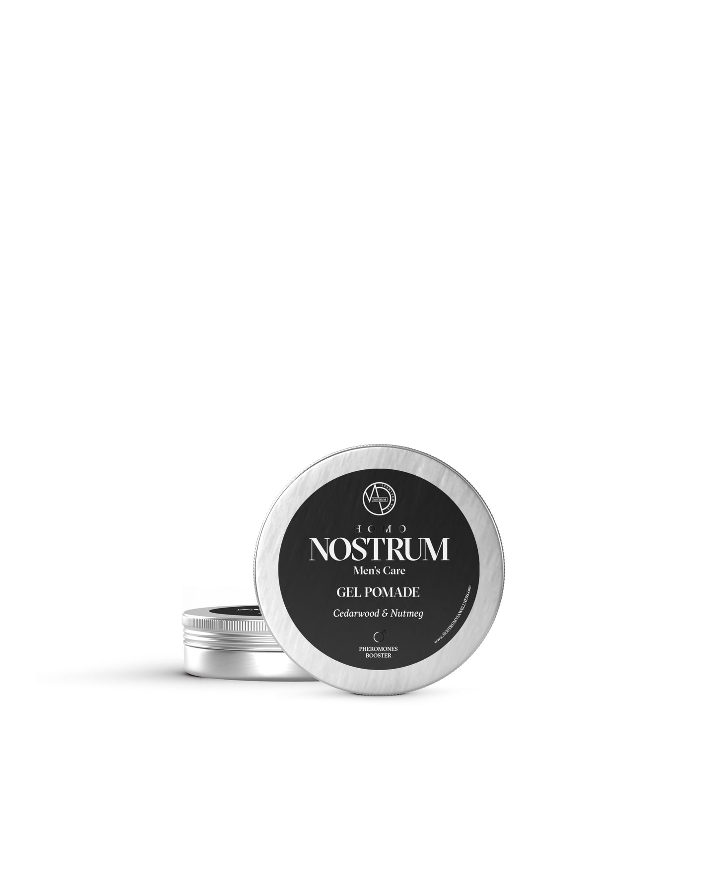 GEL POMADE Cedarwood & Nutmeg 100ml