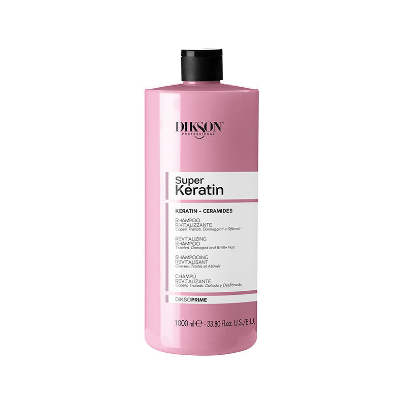 Dikson Σαμπουάν επανόρθωσης και αναδόμησης Super Keratin Shampoo